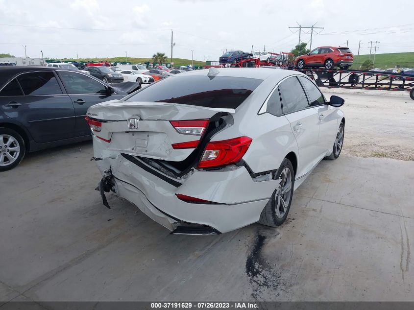 2019 HONDA ACCORD SEDAN EX-L 1.5T - 1HGCV1F55KA073208