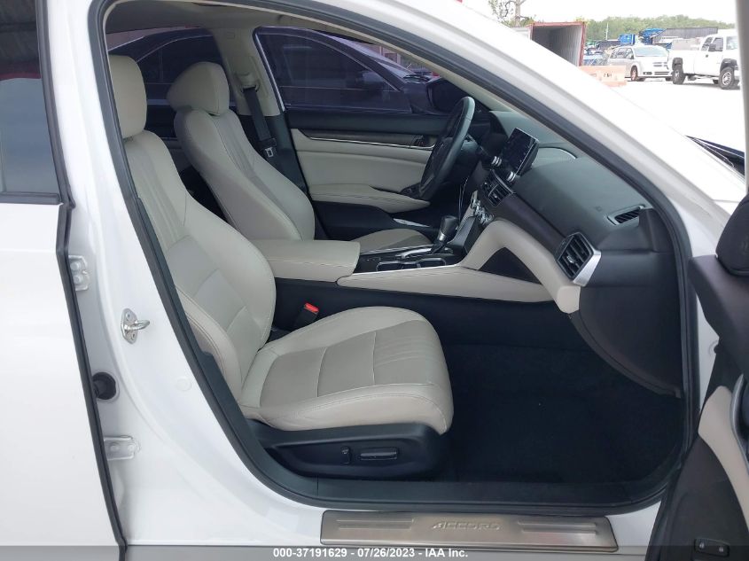 2019 HONDA ACCORD SEDAN EX-L 1.5T - 1HGCV1F55KA073208