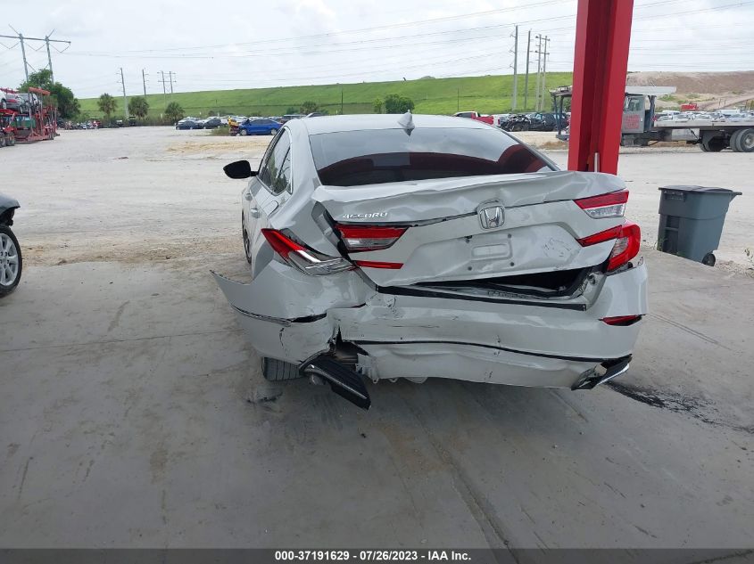 2019 HONDA ACCORD SEDAN EX-L 1.5T - 1HGCV1F55KA073208