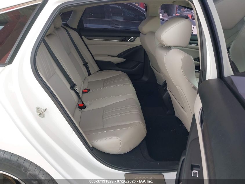 2019 HONDA ACCORD SEDAN EX-L 1.5T - 1HGCV1F55KA073208
