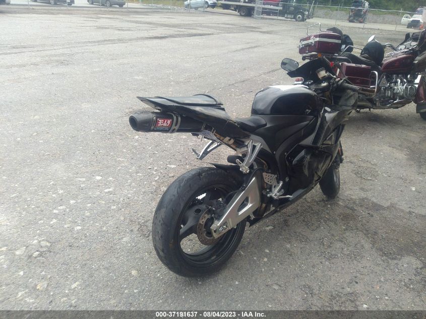 2012 HONDA CBR600 RR - JH2PC4002CK500982