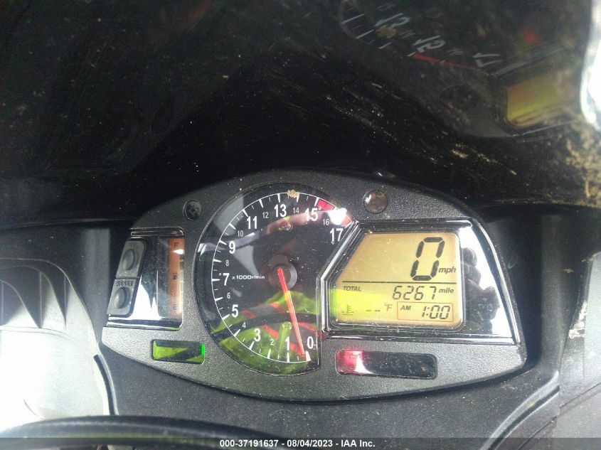 2012 HONDA CBR600 RR - JH2PC4002CK500982