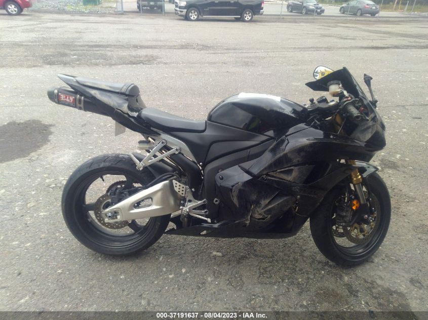 2012 HONDA CBR600 RR - JH2PC4002CK500982