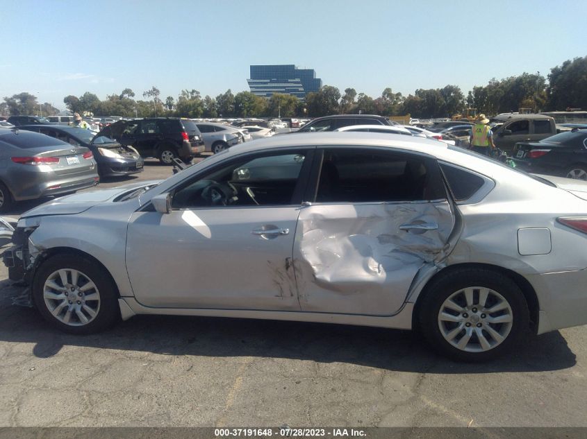 2015 NISSAN ALTIMA 2.5 S - 1N4AL3AP1FN402619