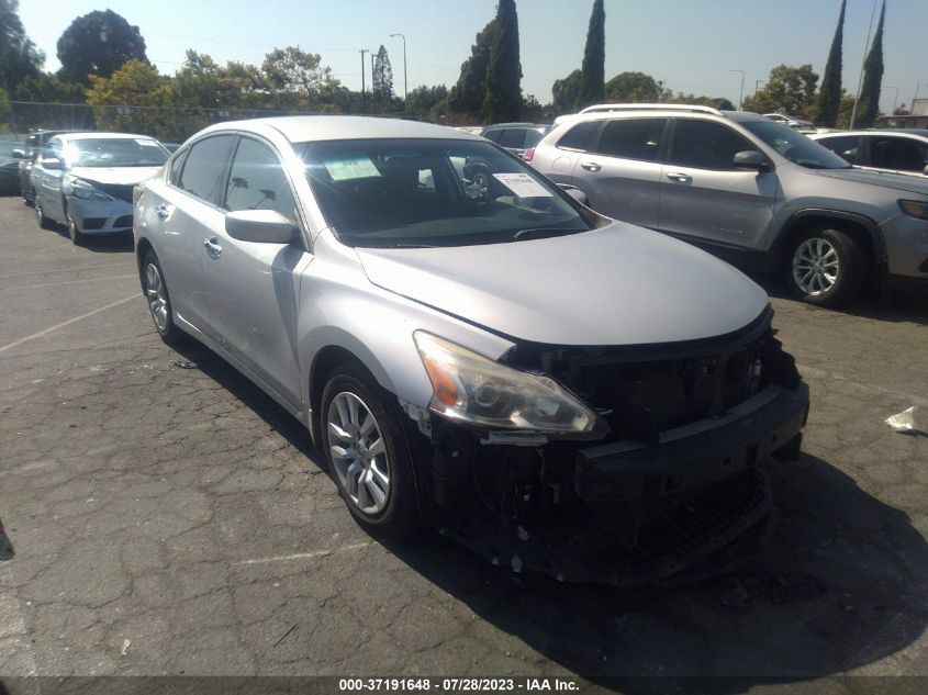 2015 NISSAN ALTIMA 2.5 S - 1N4AL3AP1FN402619
