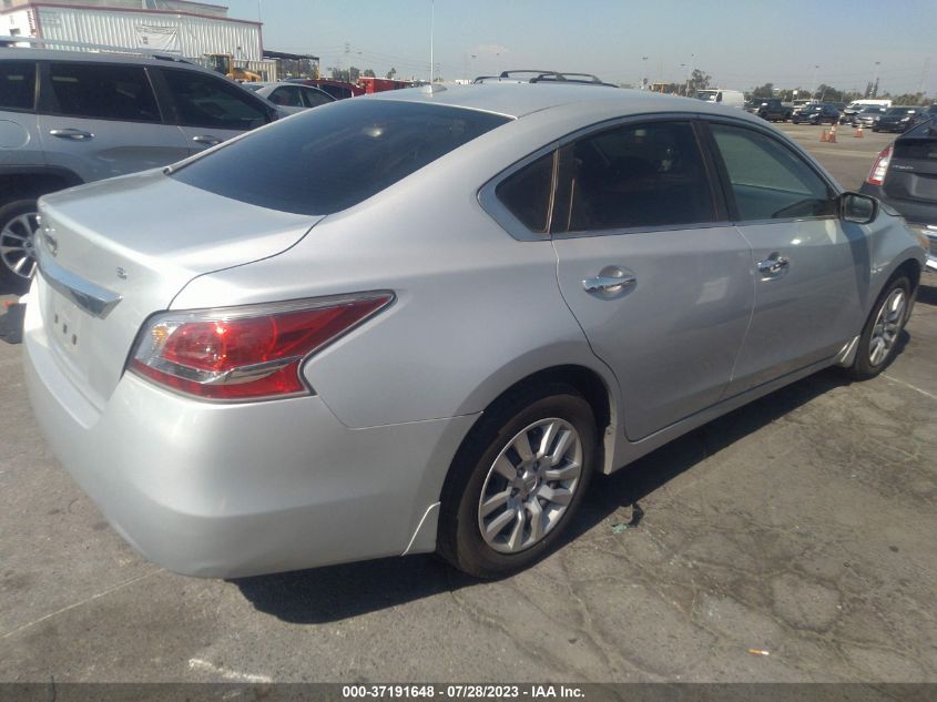 2015 NISSAN ALTIMA 2.5 S - 1N4AL3AP1FN402619