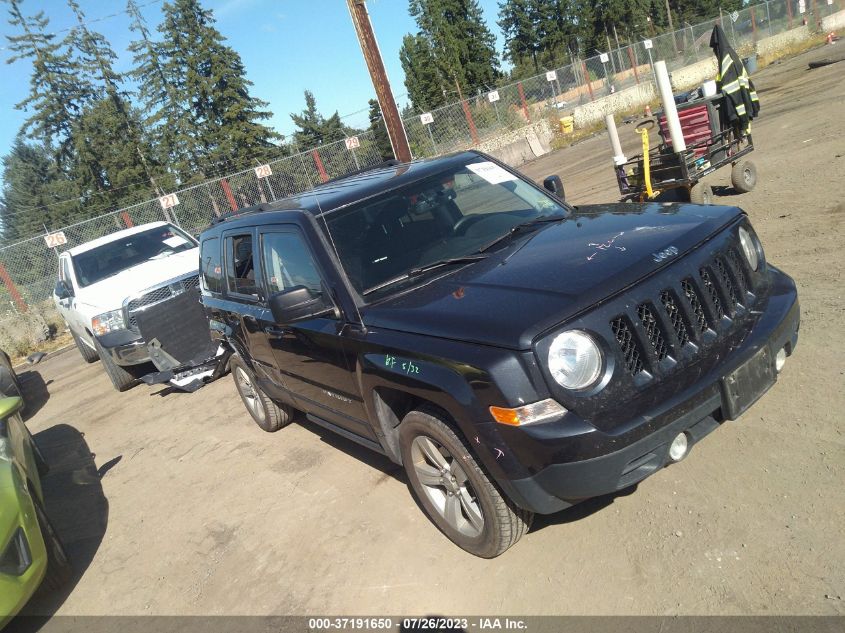 2014 JEEP PATRIOT LATITUDE - 1C4NJRFB9ED766194