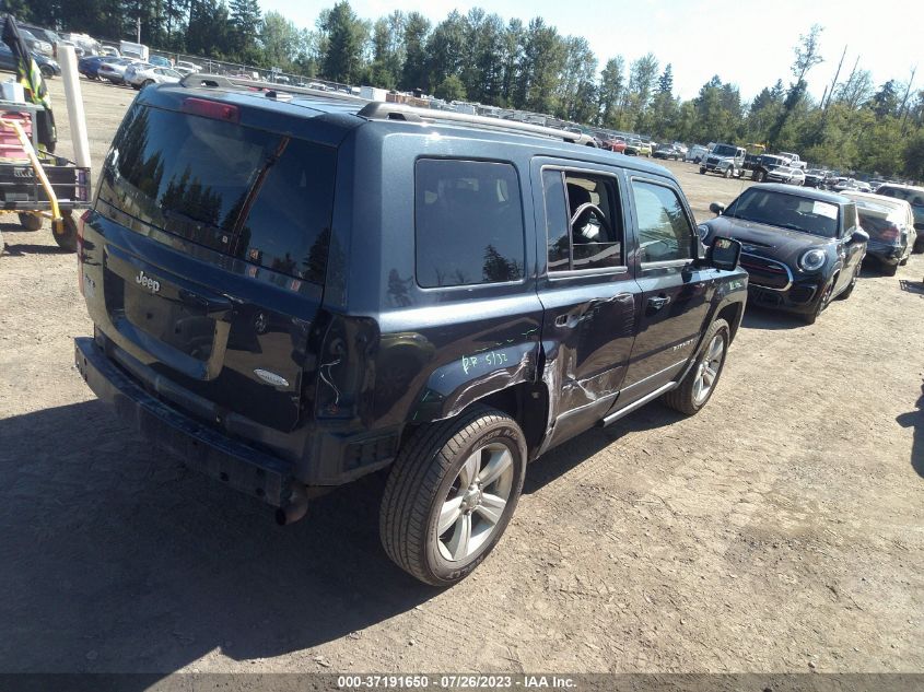 2014 JEEP PATRIOT LATITUDE - 1C4NJRFB9ED766194