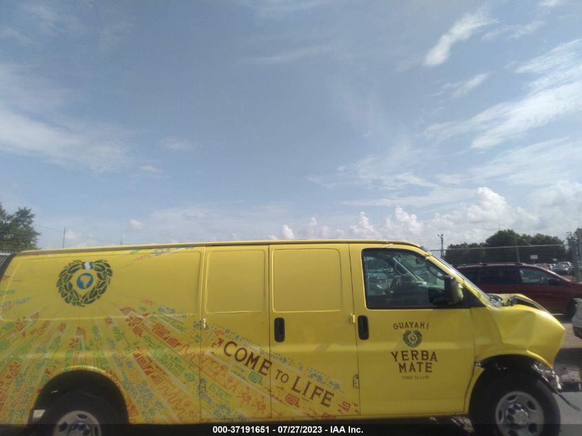 2019 CHEVROLET EXPRESS 3500 WORK VAN - 1GCZGHFG5K1367981