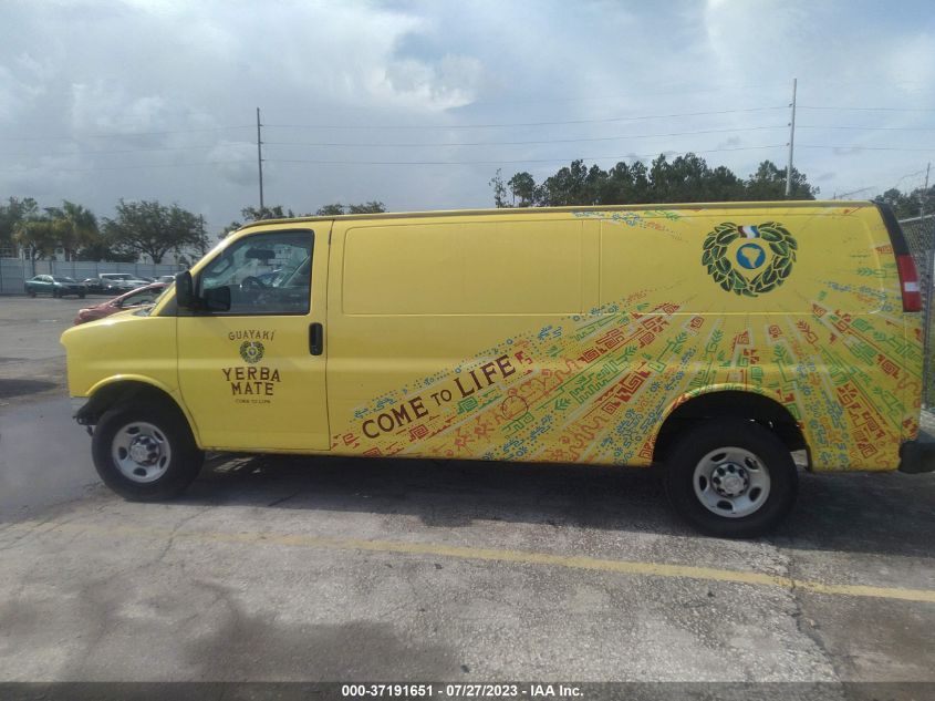 2019 CHEVROLET EXPRESS 3500 WORK VAN - 1GCZGHFG5K1367981