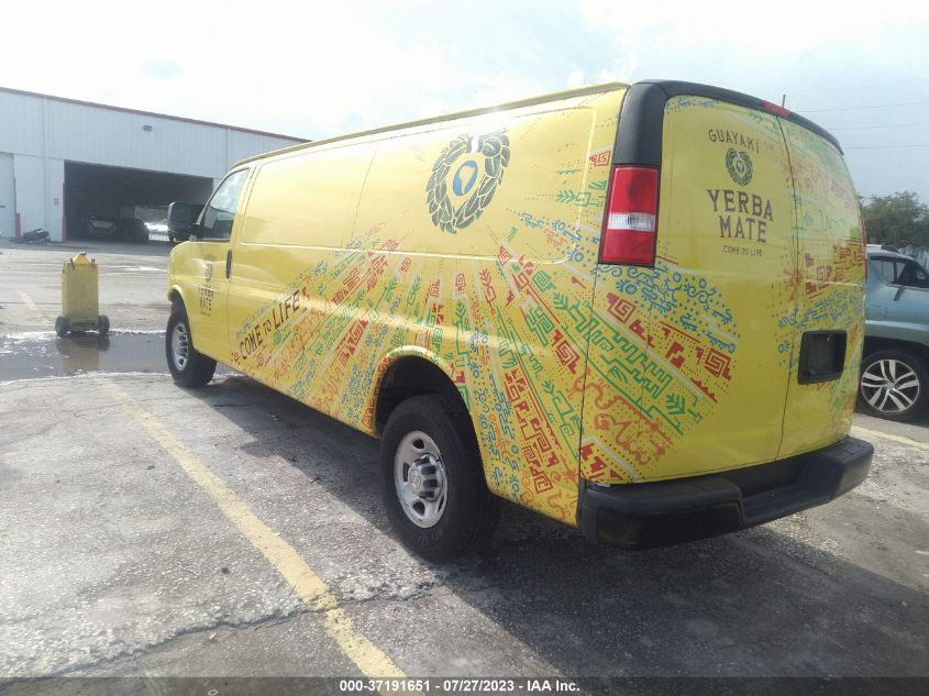 2019 CHEVROLET EXPRESS 3500 WORK VAN - 1GCZGHFG5K1367981