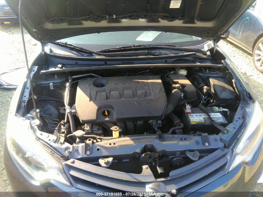 2016 TOYOTA COROLLA L/LE/S/S PLUS/LE PLUS - 2T1BURHE0GC678104