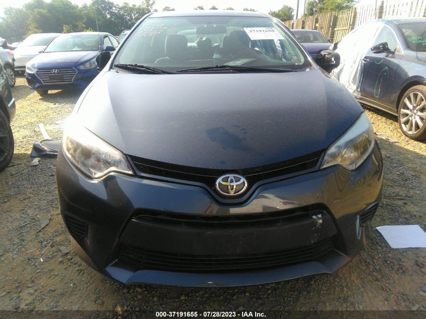 2016 TOYOTA COROLLA L/LE/S/S PLUS/LE PLUS - 2T1BURHE0GC678104