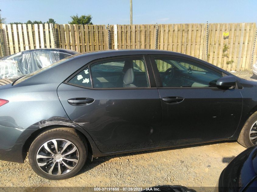 2016 TOYOTA COROLLA L/LE/S/S PLUS/LE PLUS - 2T1BURHE0GC678104