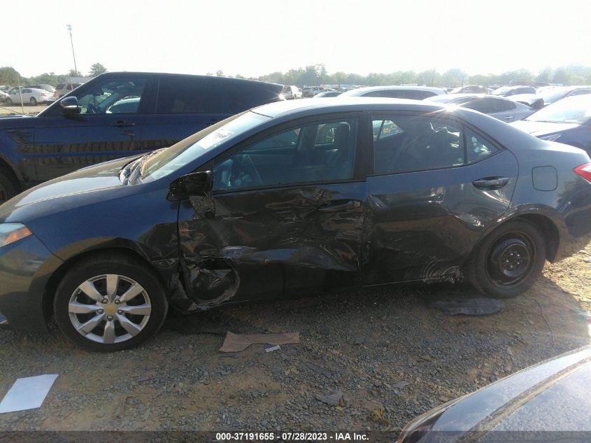 2016 TOYOTA COROLLA L/LE/S/S PLUS/LE PLUS - 2T1BURHE0GC678104