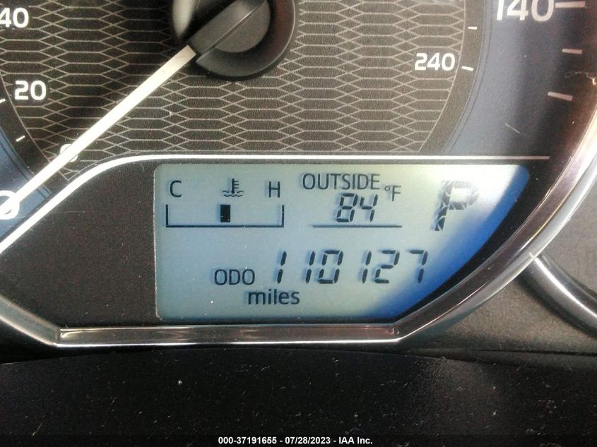 2016 TOYOTA COROLLA L/LE/S/S PLUS/LE PLUS - 2T1BURHE0GC678104