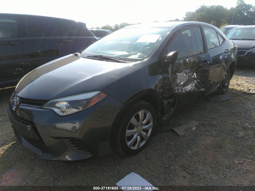 2016 TOYOTA COROLLA L/LE/S/S PLUS/LE PLUS - 2T1BURHE0GC678104