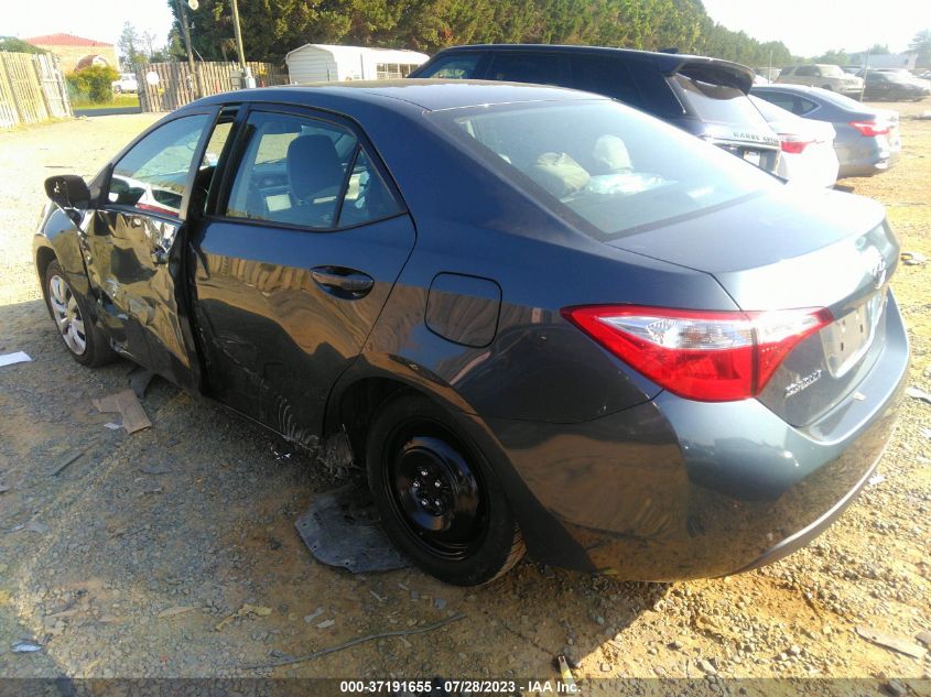 2016 TOYOTA COROLLA L/LE/S/S PLUS/LE PLUS - 2T1BURHE0GC678104