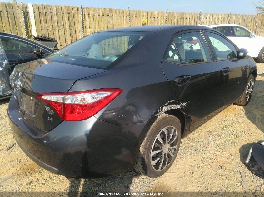 2016 TOYOTA COROLLA L/LE/S/S PLUS/LE PLUS - 2T1BURHE0GC678104