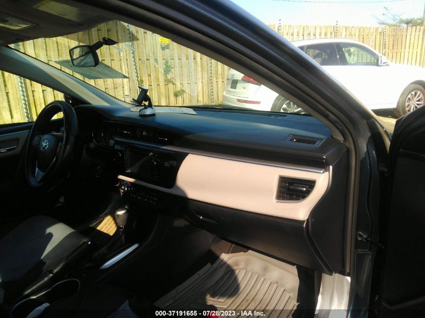 2016 TOYOTA COROLLA L/LE/S/S PLUS/LE PLUS - 2T1BURHE0GC678104