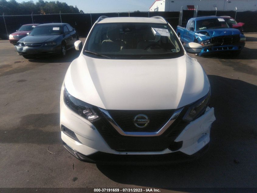 2020 NISSAN ROGUE SPORT SV - JN1BJ1CV8LW280547
