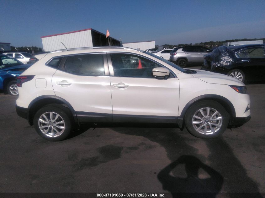 2020 NISSAN ROGUE SPORT SV - JN1BJ1CV8LW280547