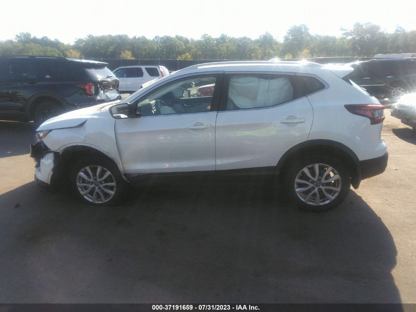 2020 NISSAN ROGUE SPORT SV - JN1BJ1CV8LW280547