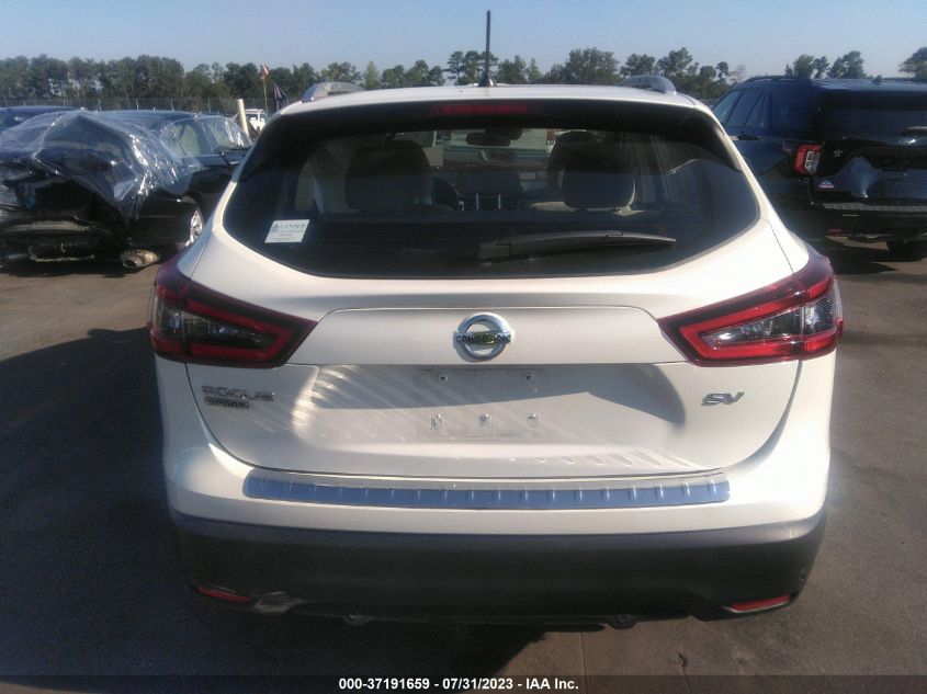 2020 NISSAN ROGUE SPORT SV - JN1BJ1CV8LW280547
