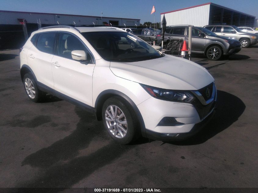 2020 NISSAN ROGUE SPORT SV - JN1BJ1CV8LW280547