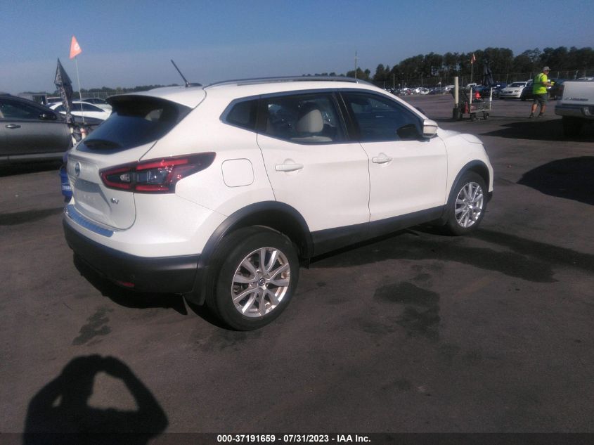 2020 NISSAN ROGUE SPORT SV - JN1BJ1CV8LW280547