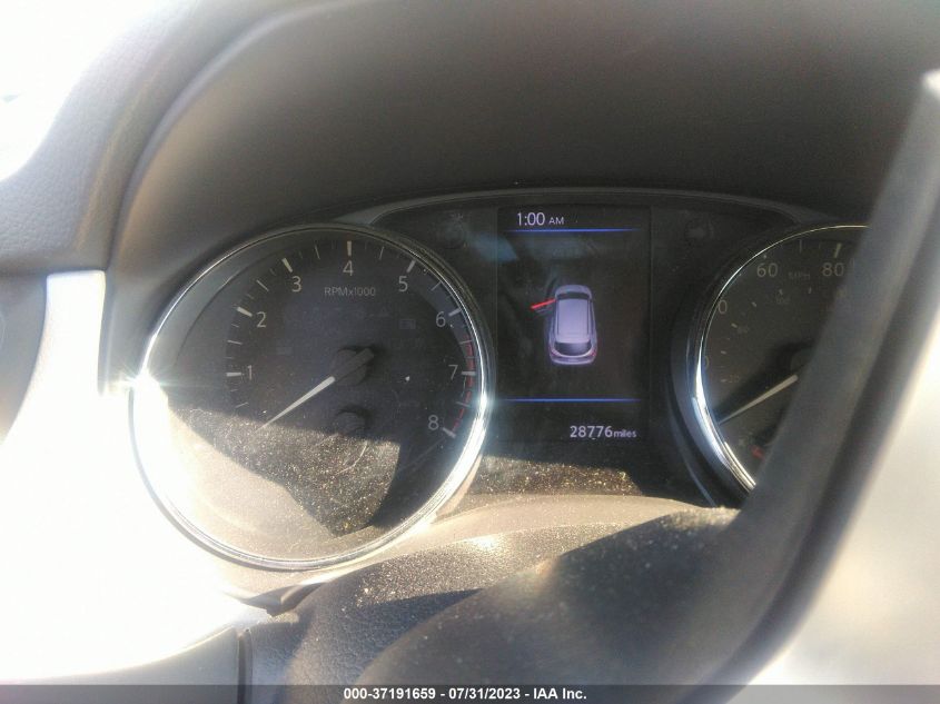 2020 NISSAN ROGUE SPORT SV - JN1BJ1CV8LW280547