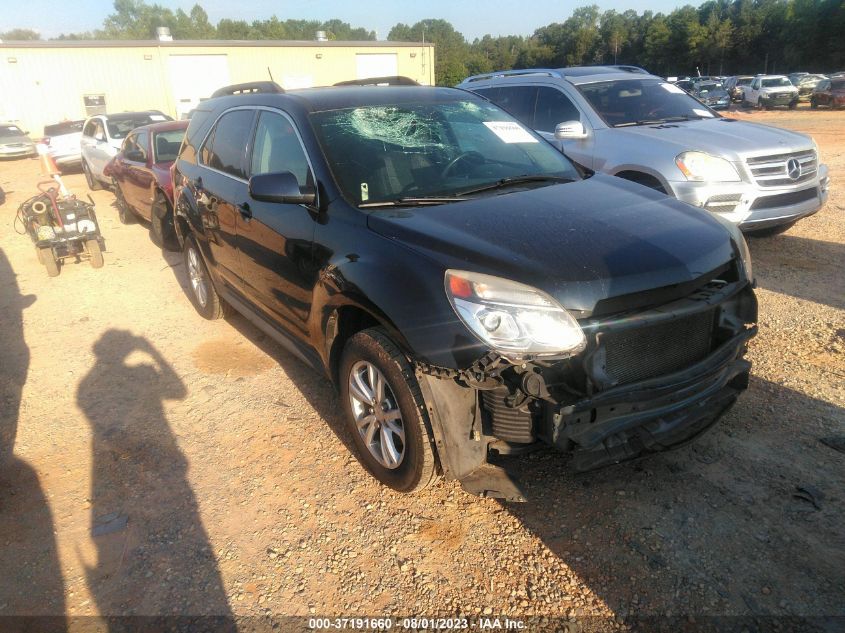 2016 CHEVROLET EQUINOX LT - 2GNFLFEK3G6112993