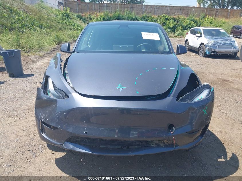 2021 TESLA MODEL Y LONG RANGE - 5YJYGDEE8MF190552