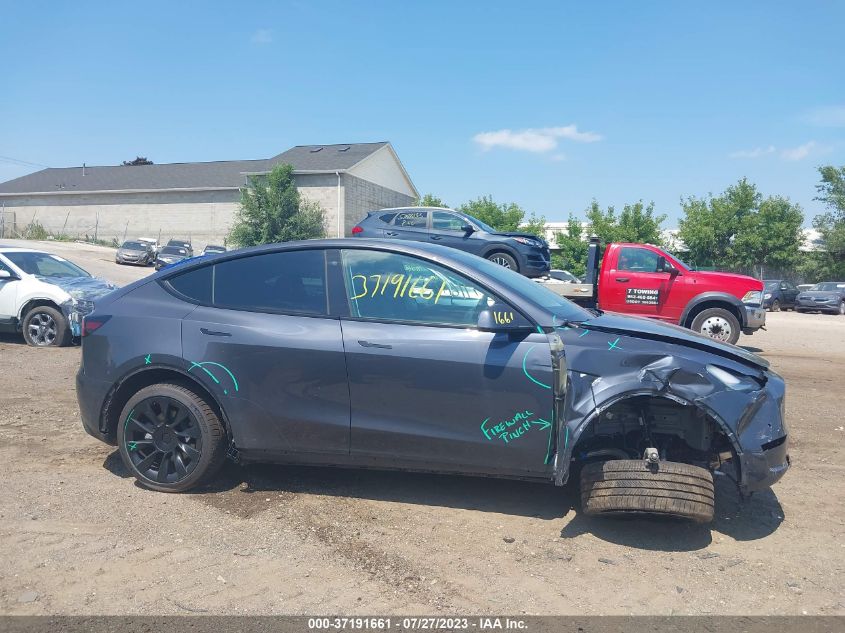 2021 TESLA MODEL Y LONG RANGE - 5YJYGDEE8MF190552