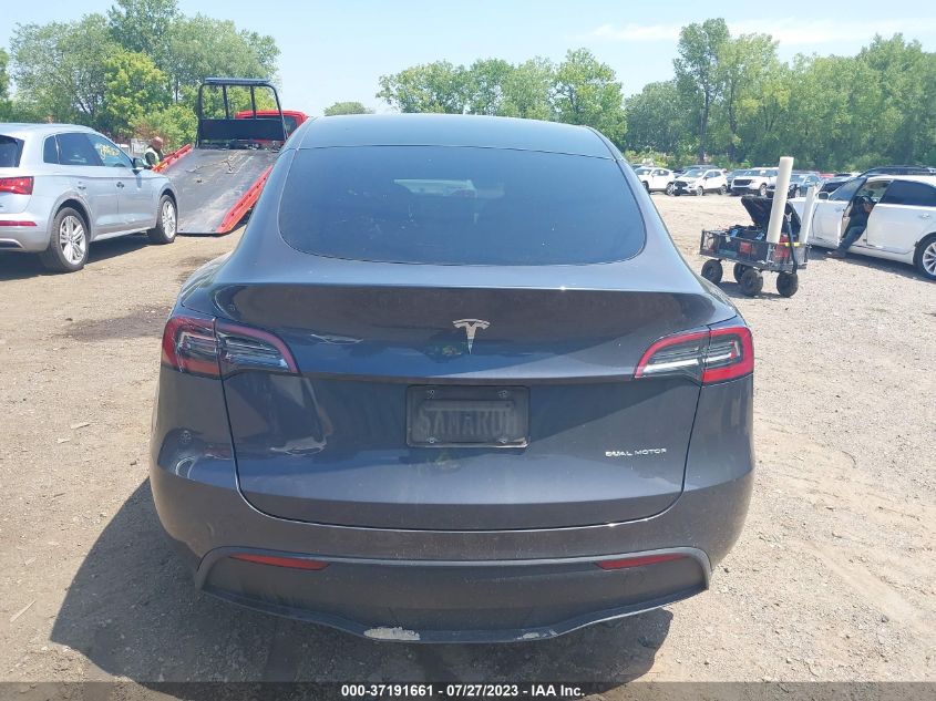 2021 TESLA MODEL Y LONG RANGE - 5YJYGDEE8MF190552