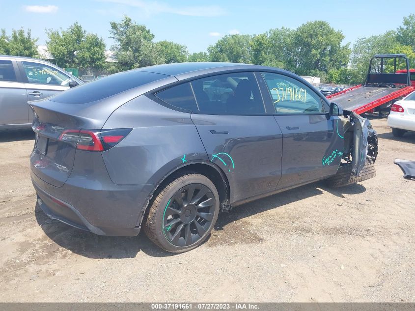 2021 TESLA MODEL Y LONG RANGE - 5YJYGDEE8MF190552