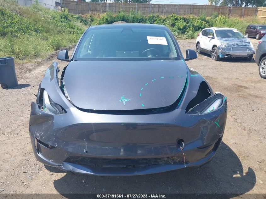 2021 TESLA MODEL Y LONG RANGE - 5YJYGDEE8MF190552