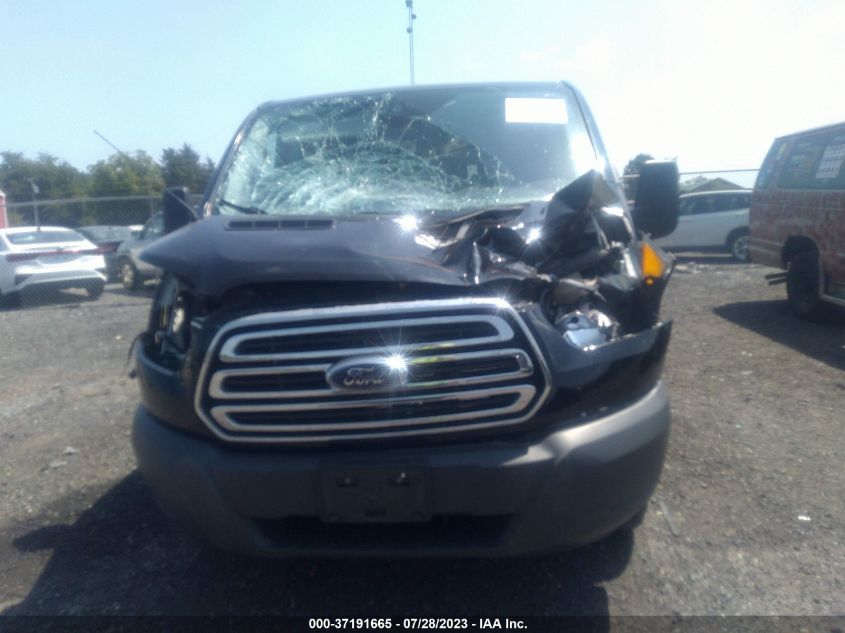 2018 FORD TRANSIT PASSENGER WAGON XL/XLT 1FBZX2YG0JKA73072