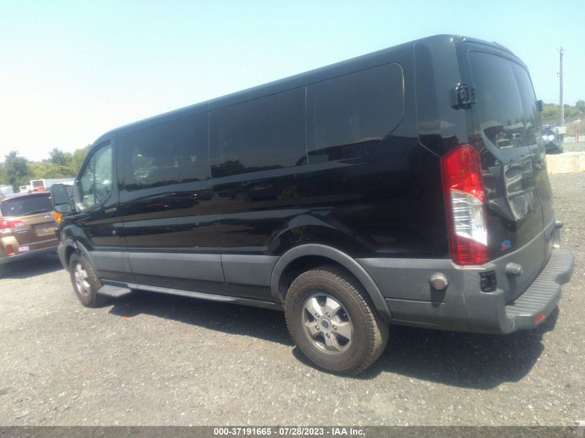 2018 FORD TRANSIT PASSENGER WAGON XL/XLT 1FBZX2YG0JKA73072