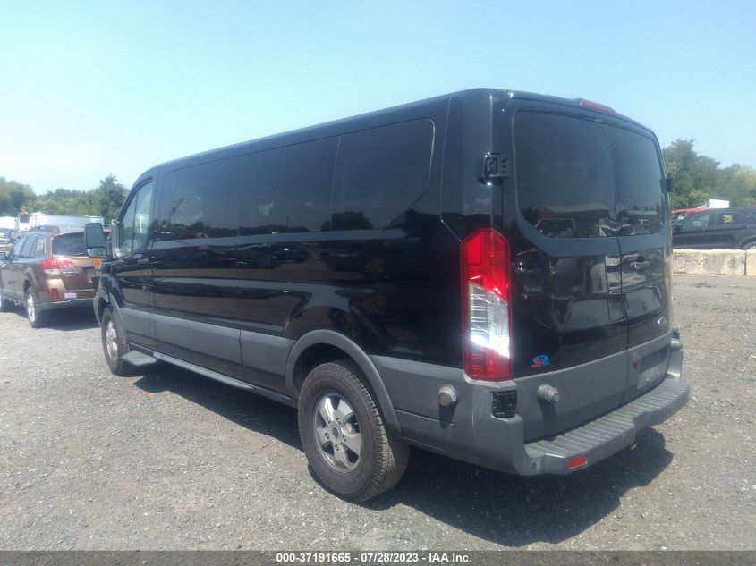 2018 FORD TRANSIT PASSENGER WAGON XL/XLT 1FBZX2YG0JKA73072