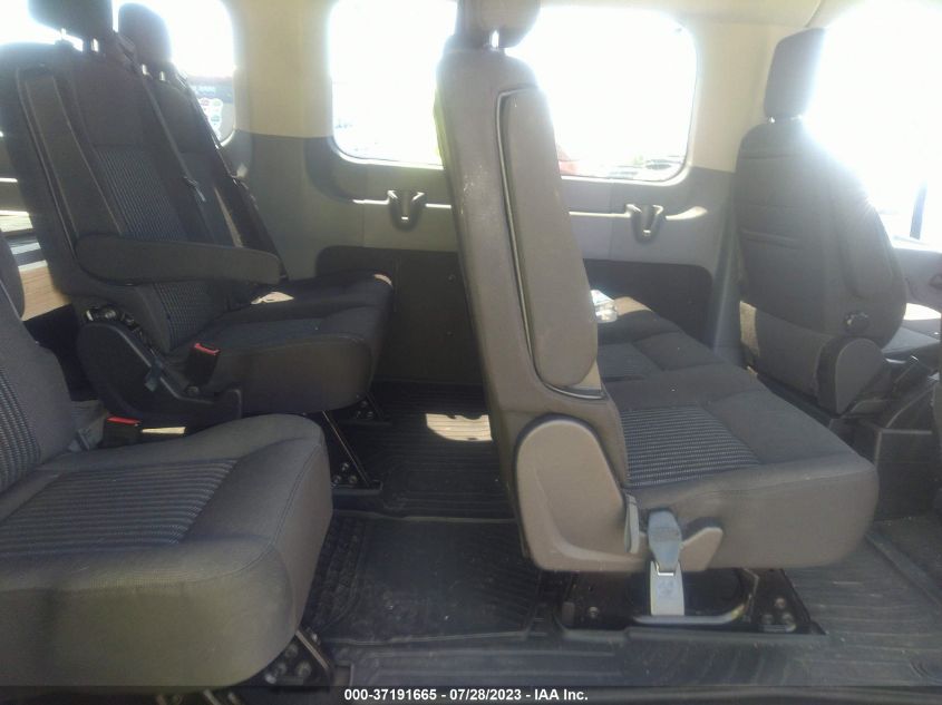 2018 FORD TRANSIT PASSENGER WAGON XL/XLT 1FBZX2YG0JKA73072