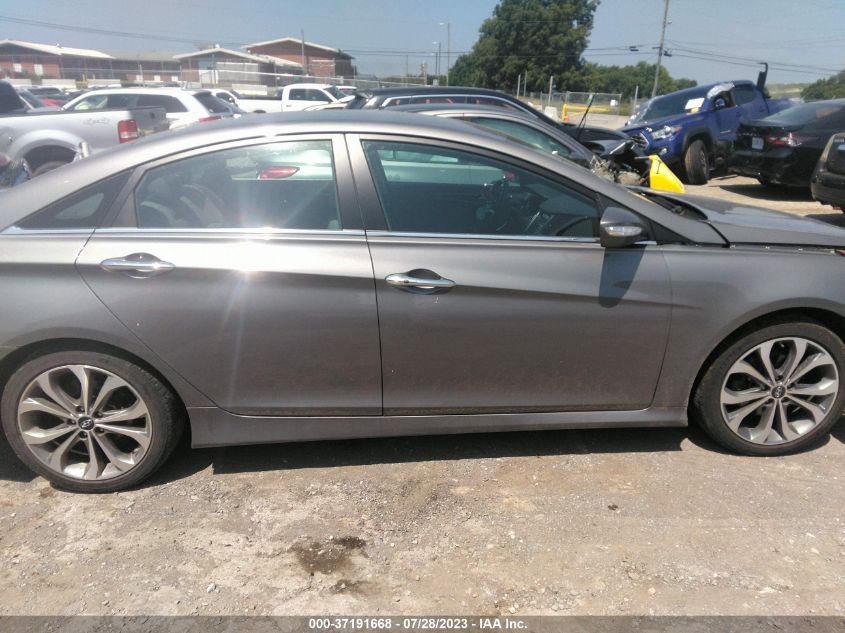 2014 HYUNDAI SONATA SE - 5NPEC4AC8EH875978