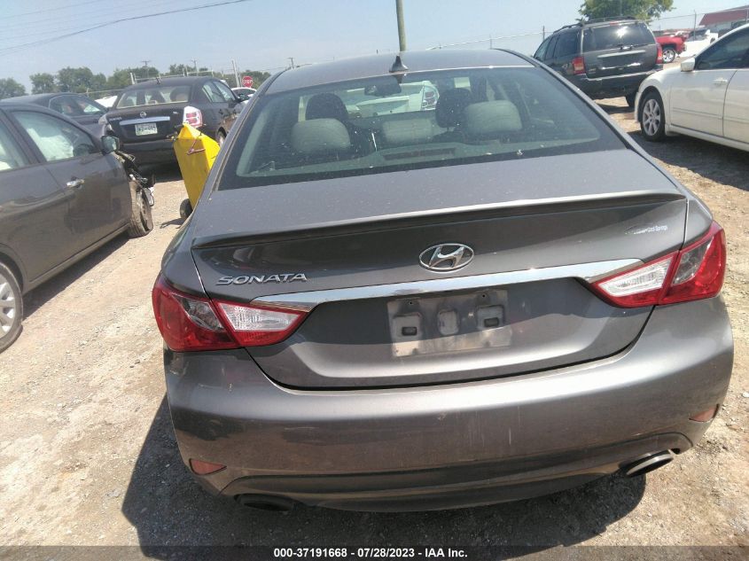 2014 HYUNDAI SONATA SE - 5NPEC4AC8EH875978