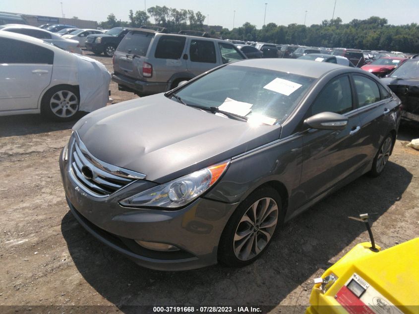 2014 HYUNDAI SONATA SE - 5NPEC4AC8EH875978