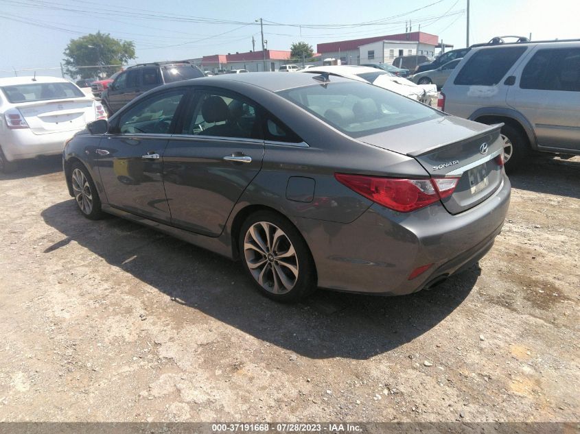 2014 HYUNDAI SONATA SE - 5NPEC4AC8EH875978