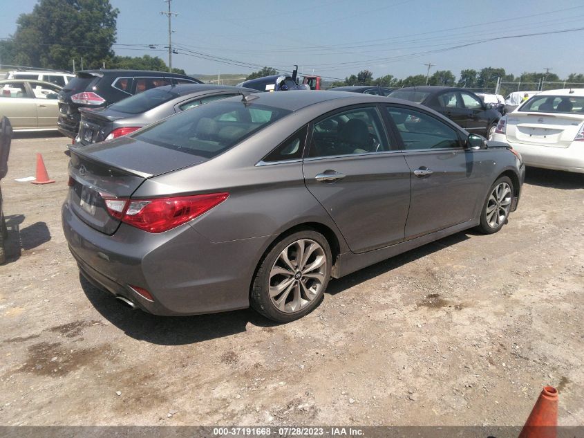 2014 HYUNDAI SONATA SE - 5NPEC4AC8EH875978