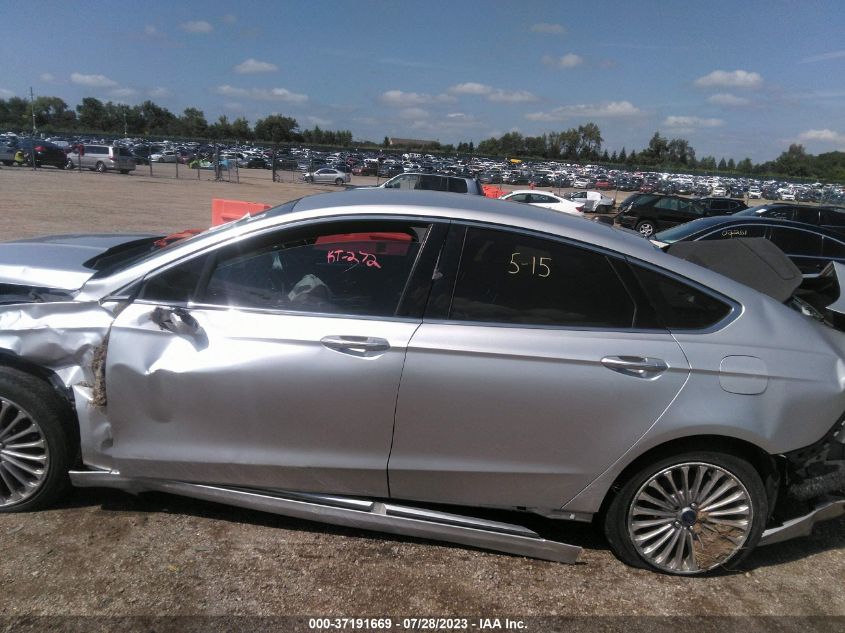 2016 FORD FUSION TITANIUM - 3FA6P0K92GR116995