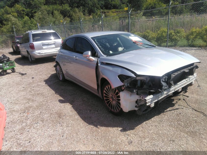 2016 FORD FUSION TITANIUM - 3FA6P0K92GR116995