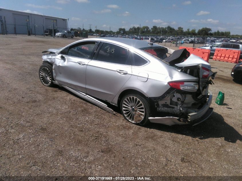 2016 FORD FUSION TITANIUM - 3FA6P0K92GR116995