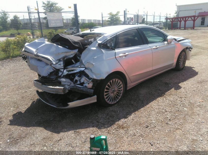 2016 FORD FUSION TITANIUM - 3FA6P0K92GR116995